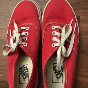 Red vans